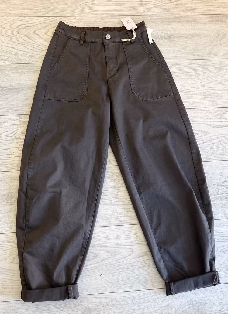 Workerpants gråtaupe