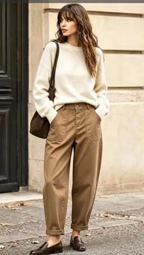 Workerpants beigebrun