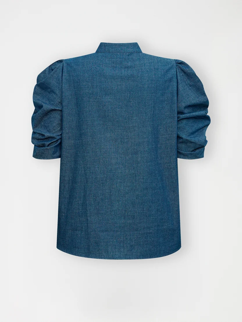 Gossia ZabinaGO Ci Blouse denim chambray