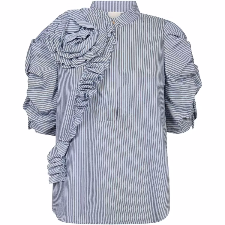Gossia ZainaGo Ea Blouse Dusty blue