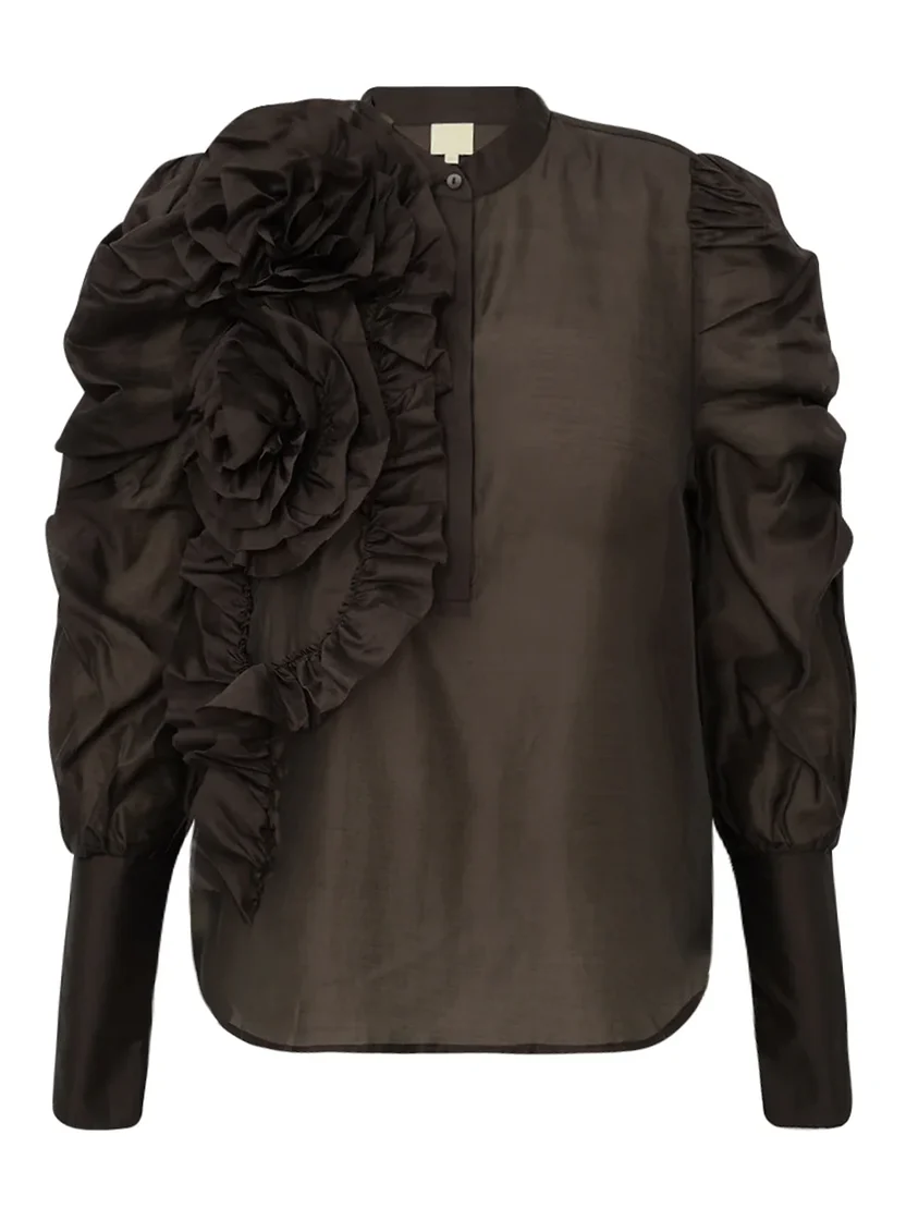 Gossia DevineGO blouse Coffee