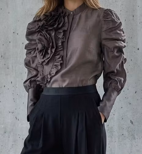 Gossia DevineGO Blouse soft plum