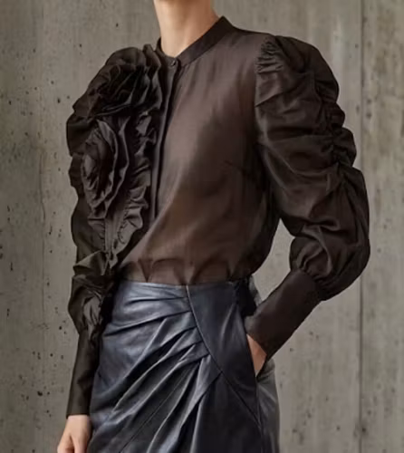 Gossia DevineGO blouse Coffee