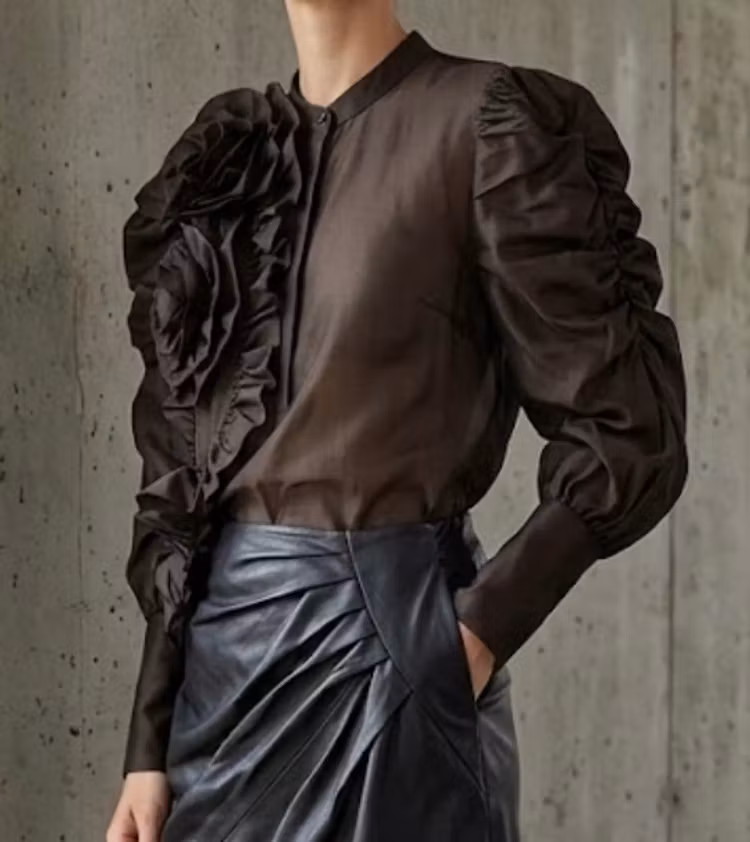 Gossia DevineGO blouse Coffee