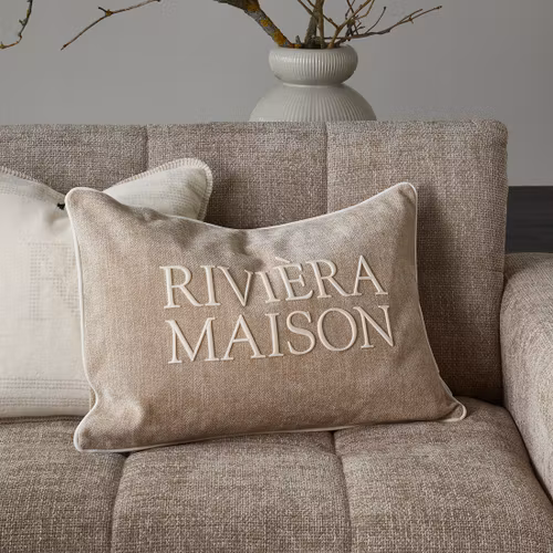 Riviera Maison Evora pillow 65x45