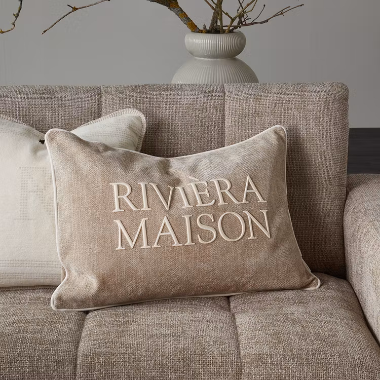 Riviera Maison Evora pillow 65x45