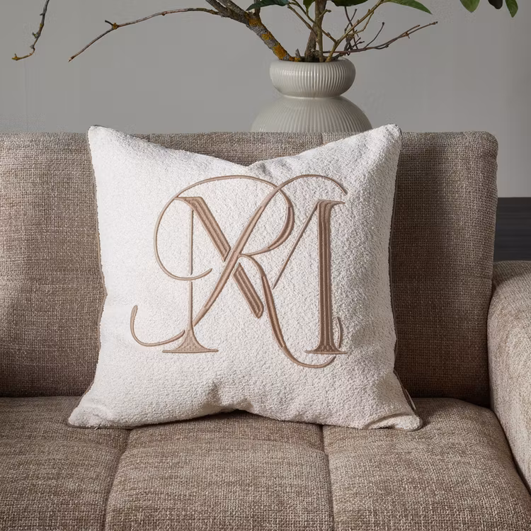 Riviera Maison Bouclé Pillow 60x60cm