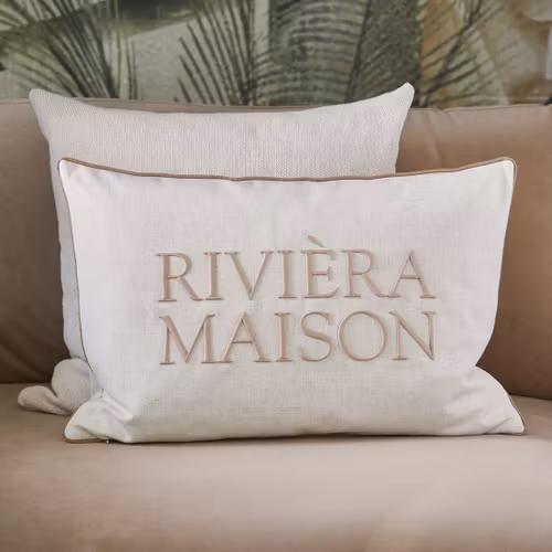 Riviera Maison Samone pillow 65x45cm