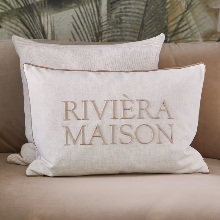 Riviera Maison Samone pillow 65x45cm