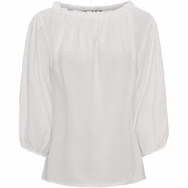 Marta du chateau Juniper blouse offwhite