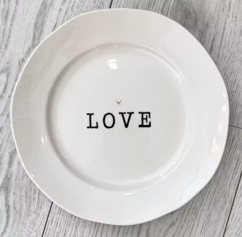 BC Collection Assiette LOVE