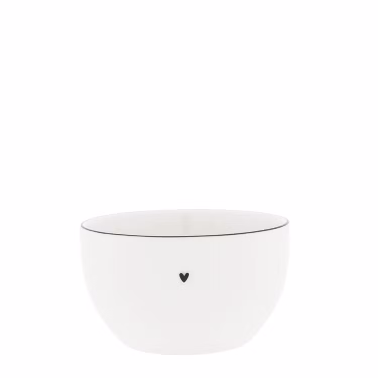 BC Collection Bowl black heart