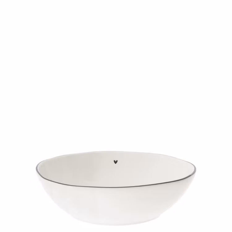 BC Collection Bowl sushi black heart