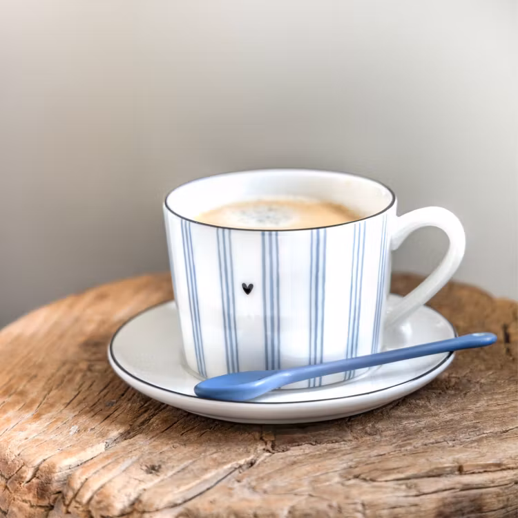 BC Collection cup blue small stripes