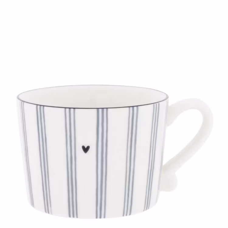 BC Collection cup blue small stripes