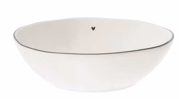 BC Collection Bowl sushi black heart