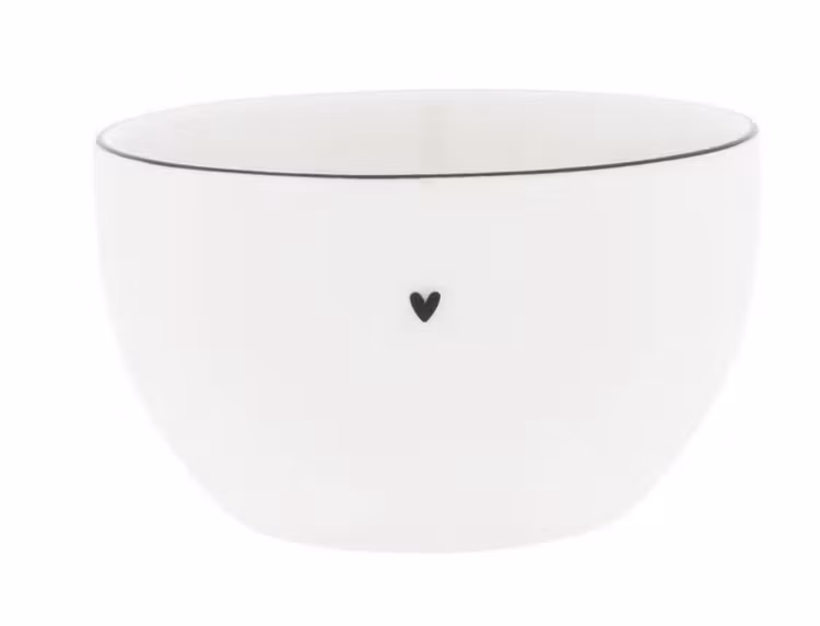 BC Collection Bowl black heart