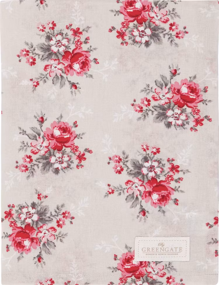 Greengate Tea towel Marie beige