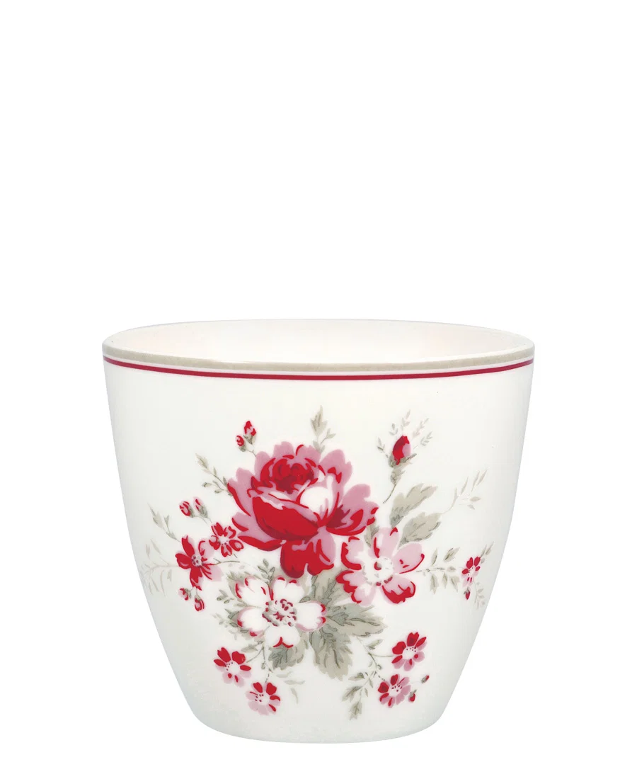 Greengate Latte cup Marie red