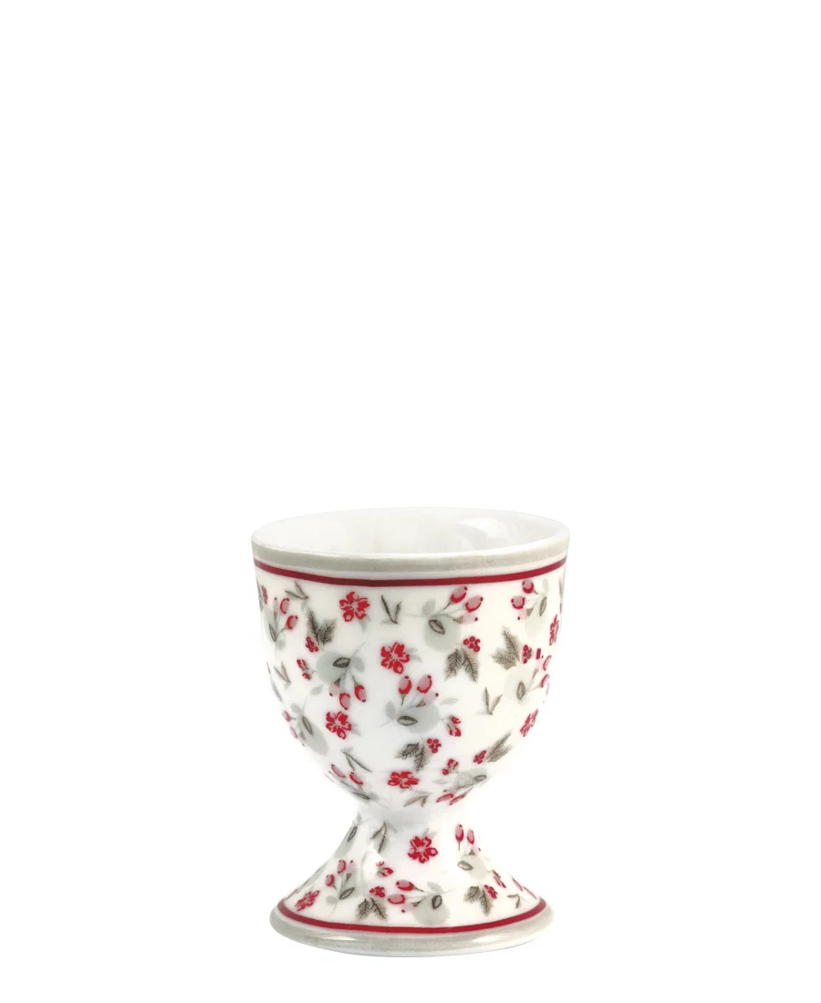Greengate egg cup Gale white