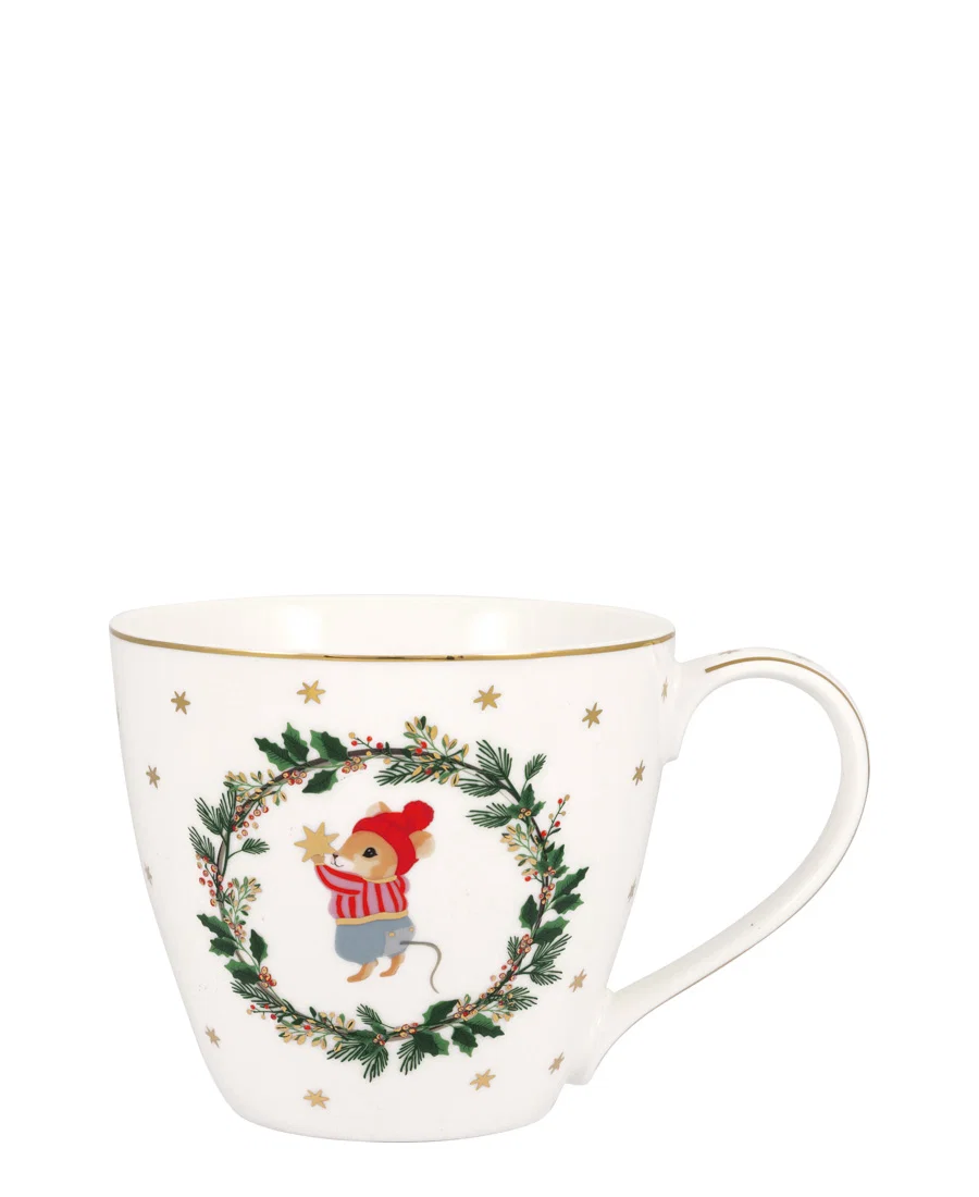 Greengate Mug Joanni white