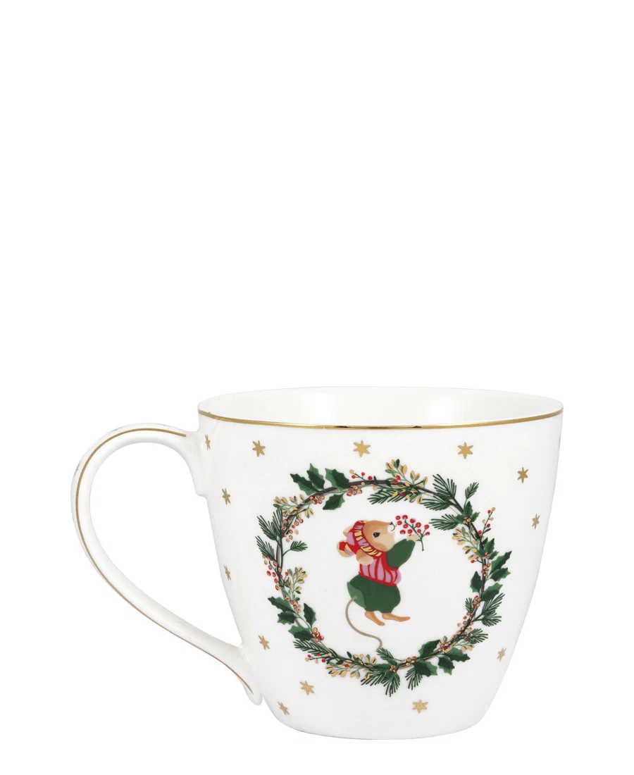 Greengate Mug Joanni white