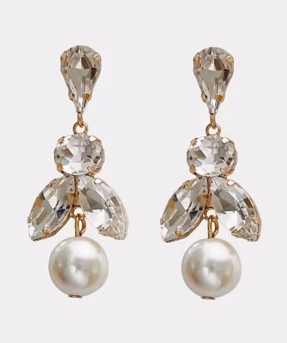 BOW19 Aria earring clear