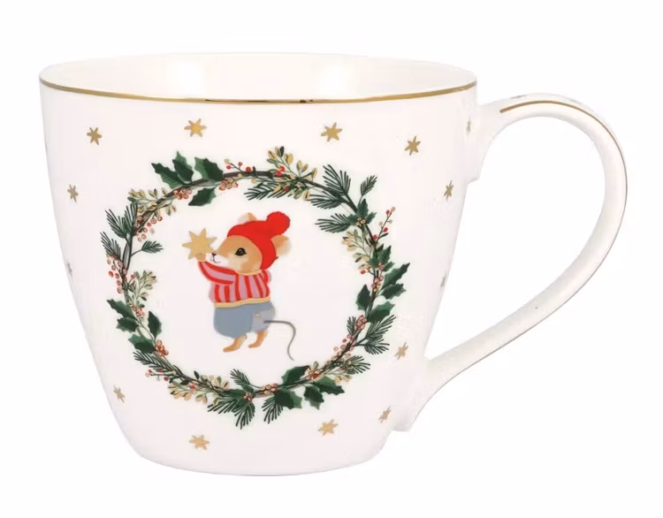 Greengate Mug Joanni white
