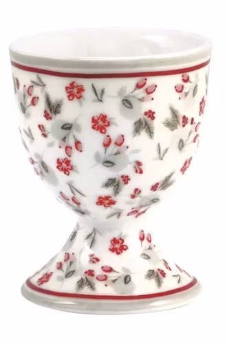 Greengate egg cup Gale white