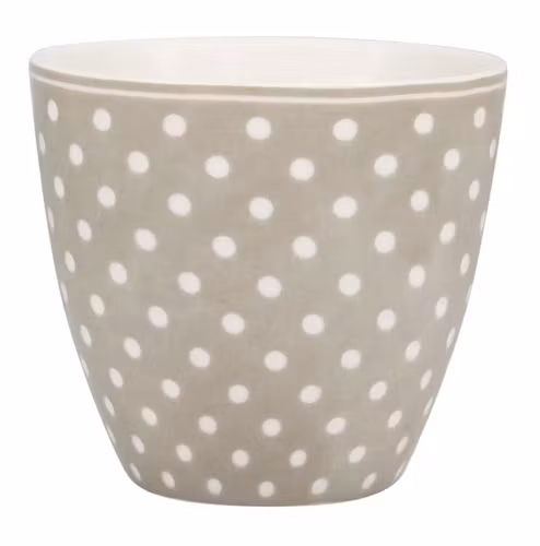 Greengate Latte cup Dotty beige