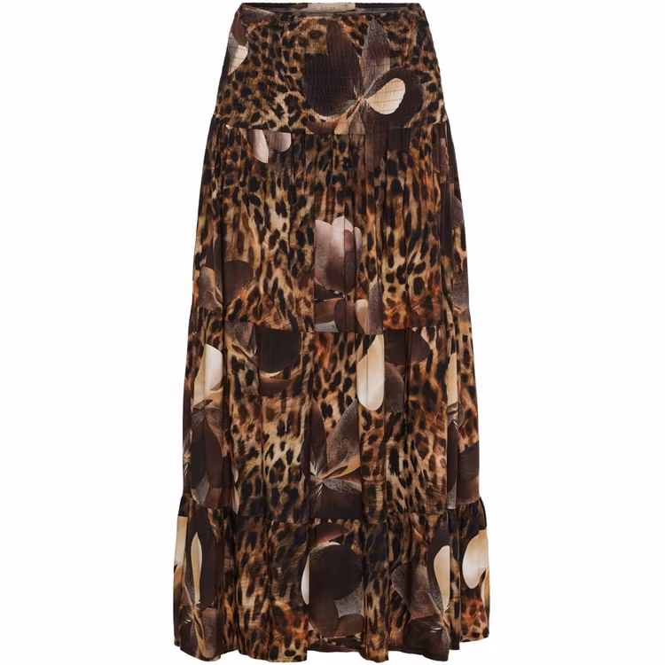 Marta du chateau Princess skirt leopard