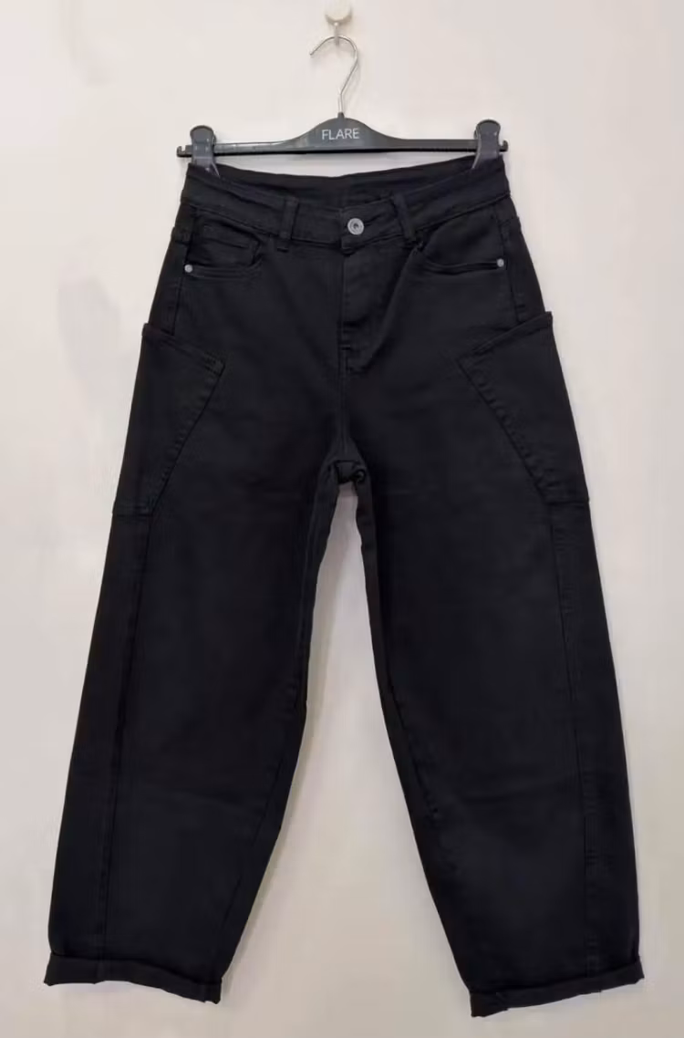 Workerpants jeans Barrell svarta