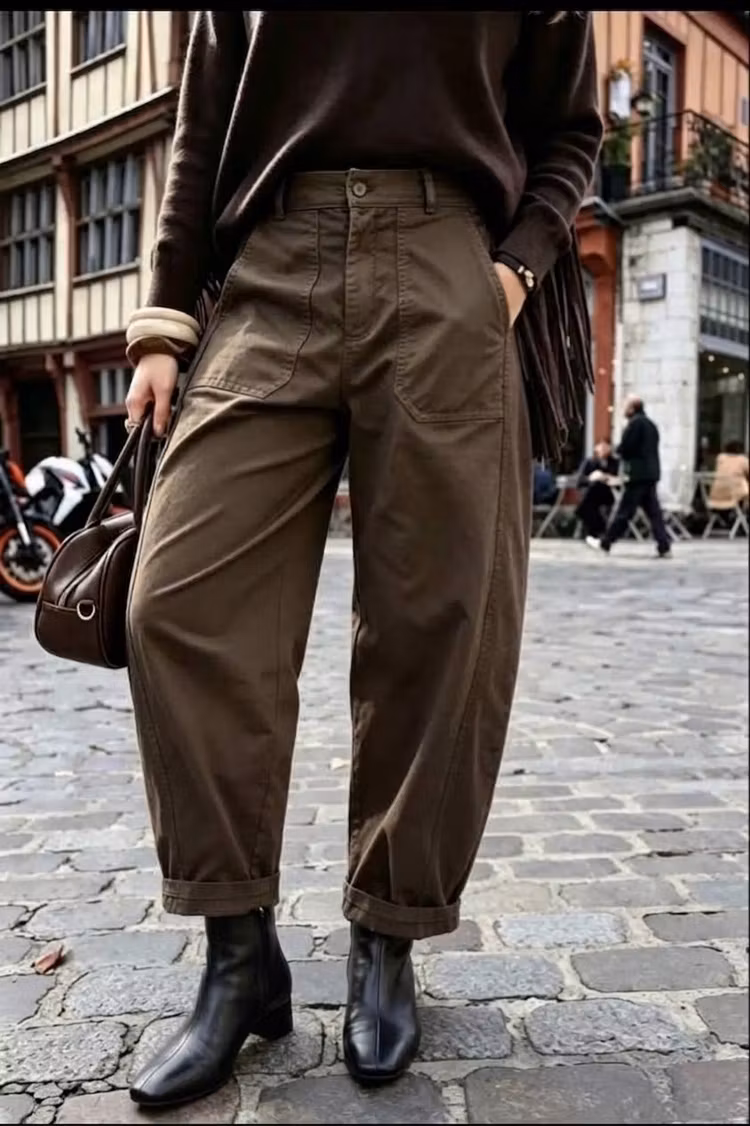 Workerpants Barrell bruna