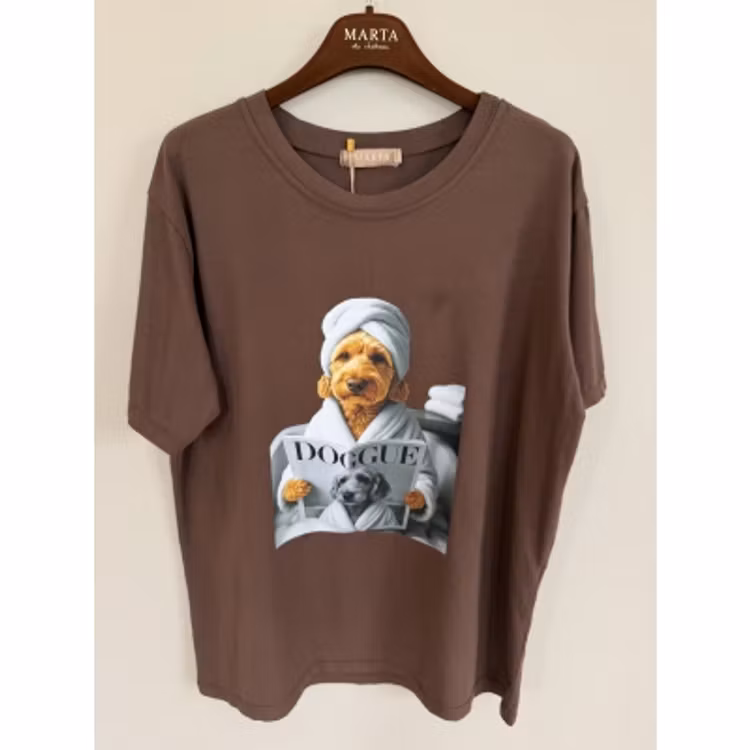 Marta du chateau Inge Tee brown