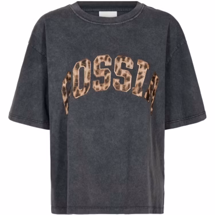 Gossia Kleo Tee black washed