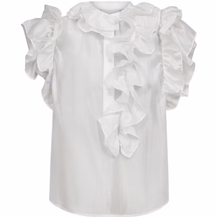 Gossia Embla Blouse offwhite