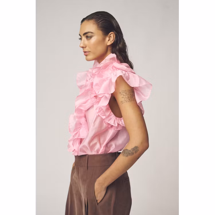Gossia Embla Blouse Bubblegum