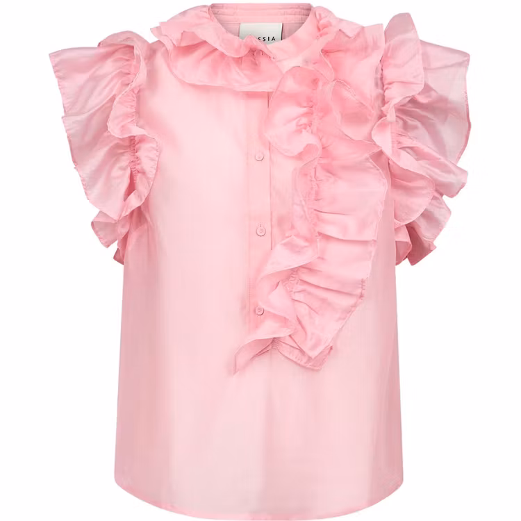 Gossia Embla Blouse Bubblegum