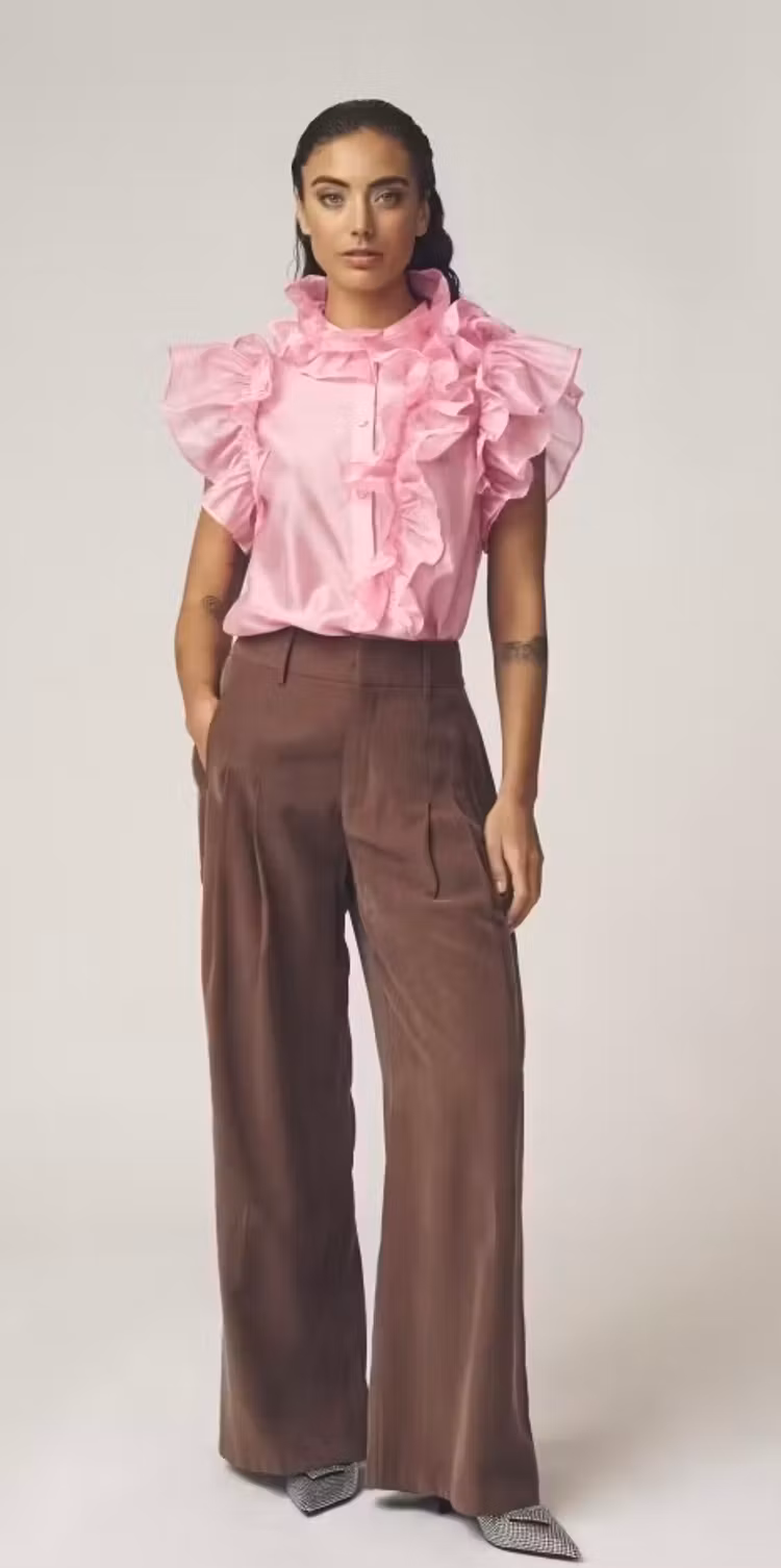 Gossia Embla Blouse Bubblegum