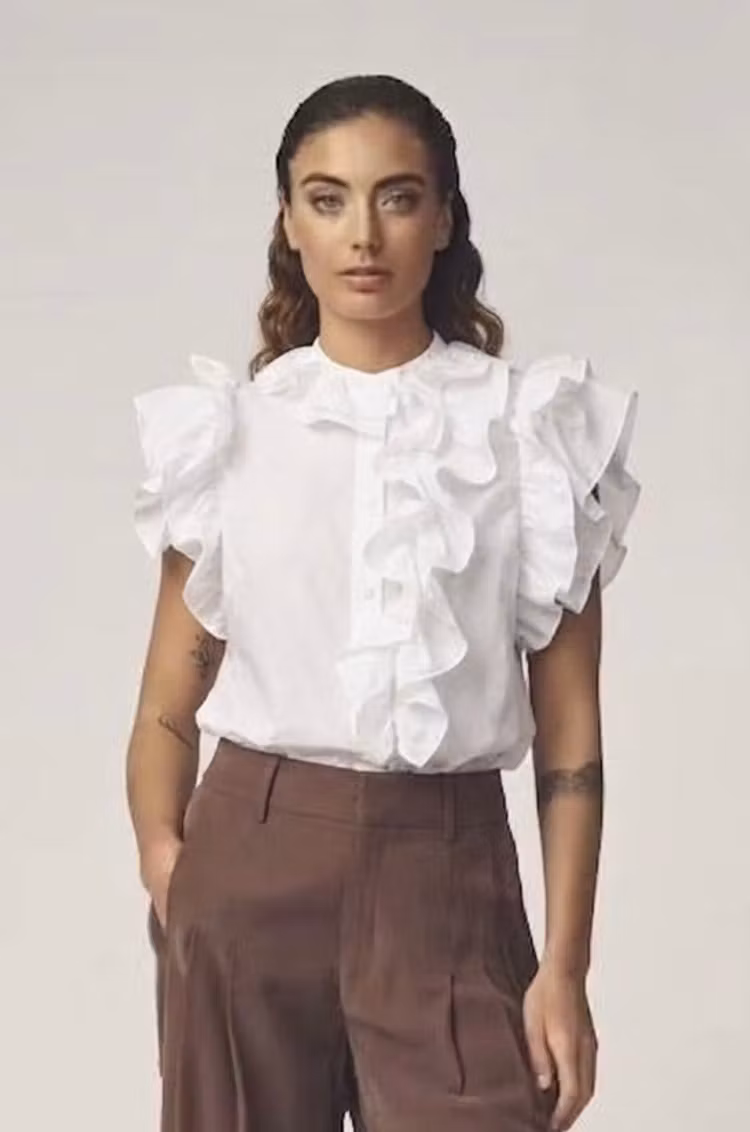 Gossia Embla Blouse offwhite