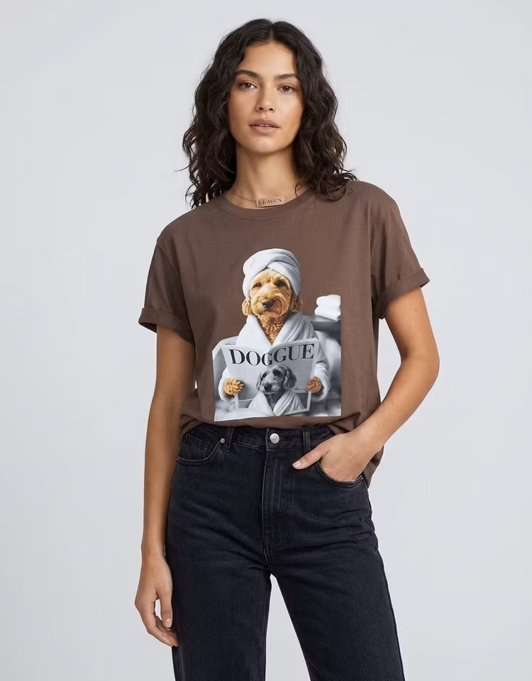 Marta du chateau Inge Tee brown