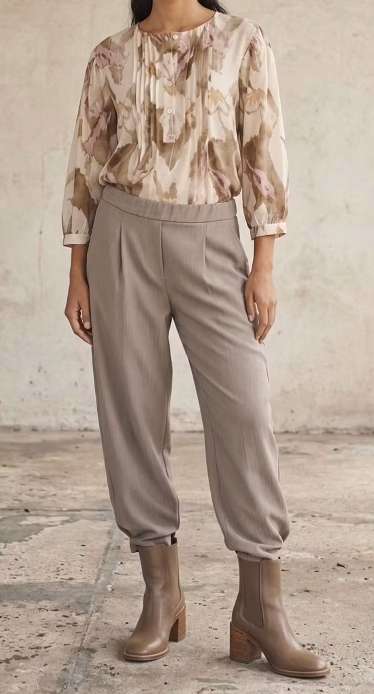 Marta du chateau Fienna pants fango