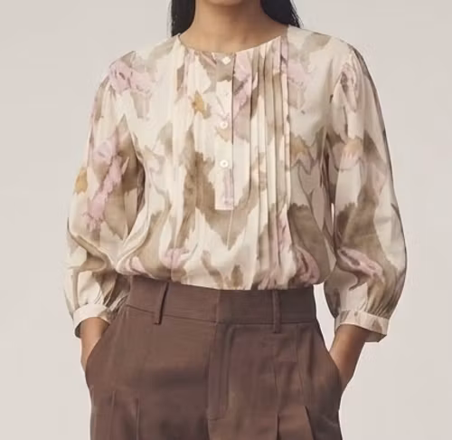 Marta du chateau Cosmos Blouse beige
