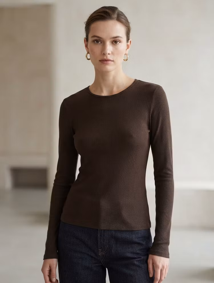 Marta du chateau Ingrid Longshirt tee