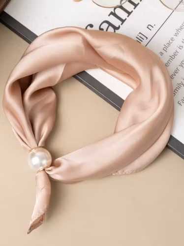Magnetscarf beige