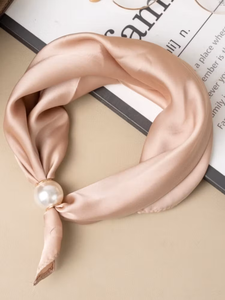 Magnetscarf beige