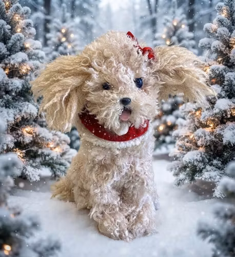 Santa´s dog