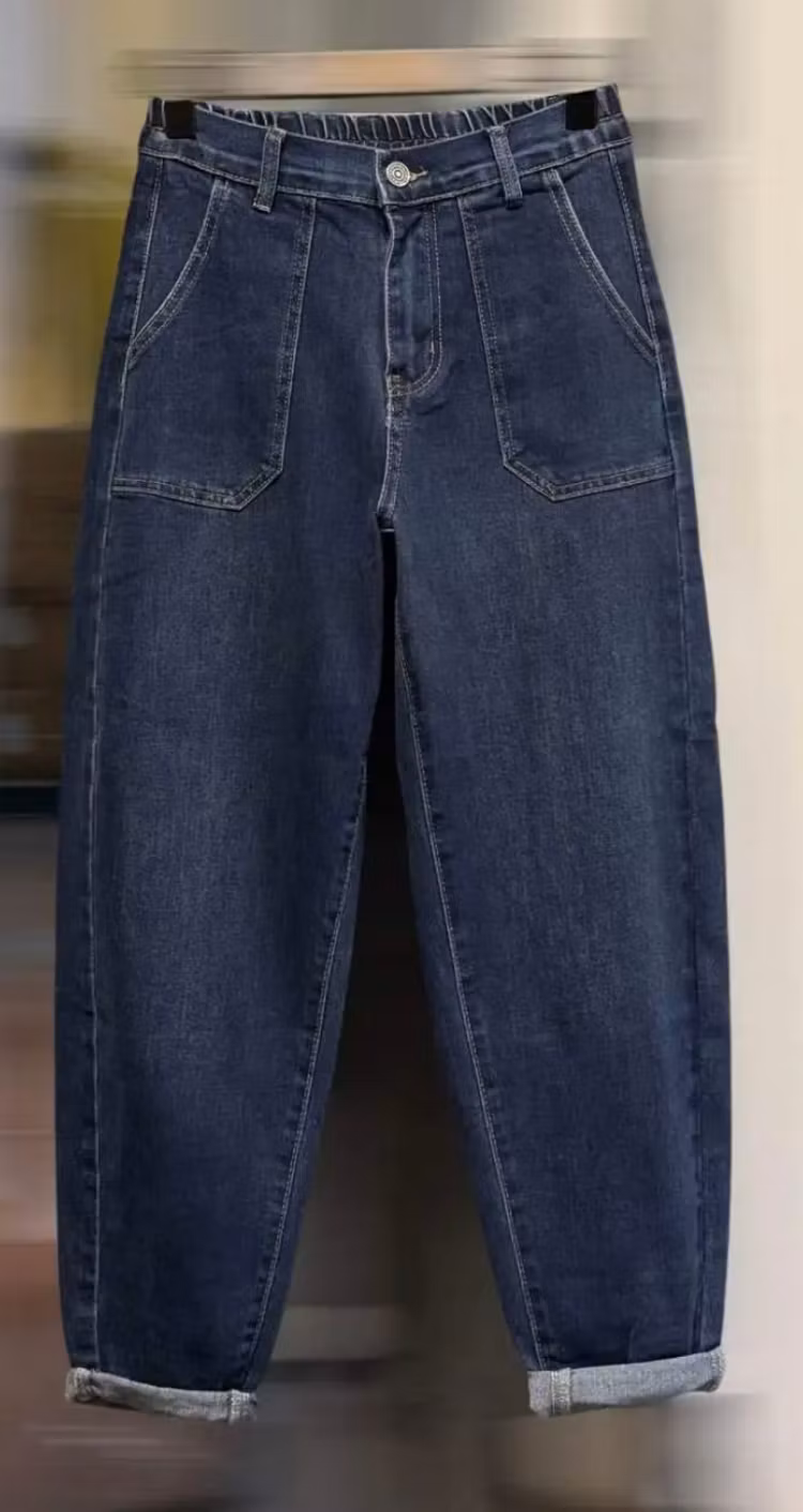 Workerpants jeanstyg