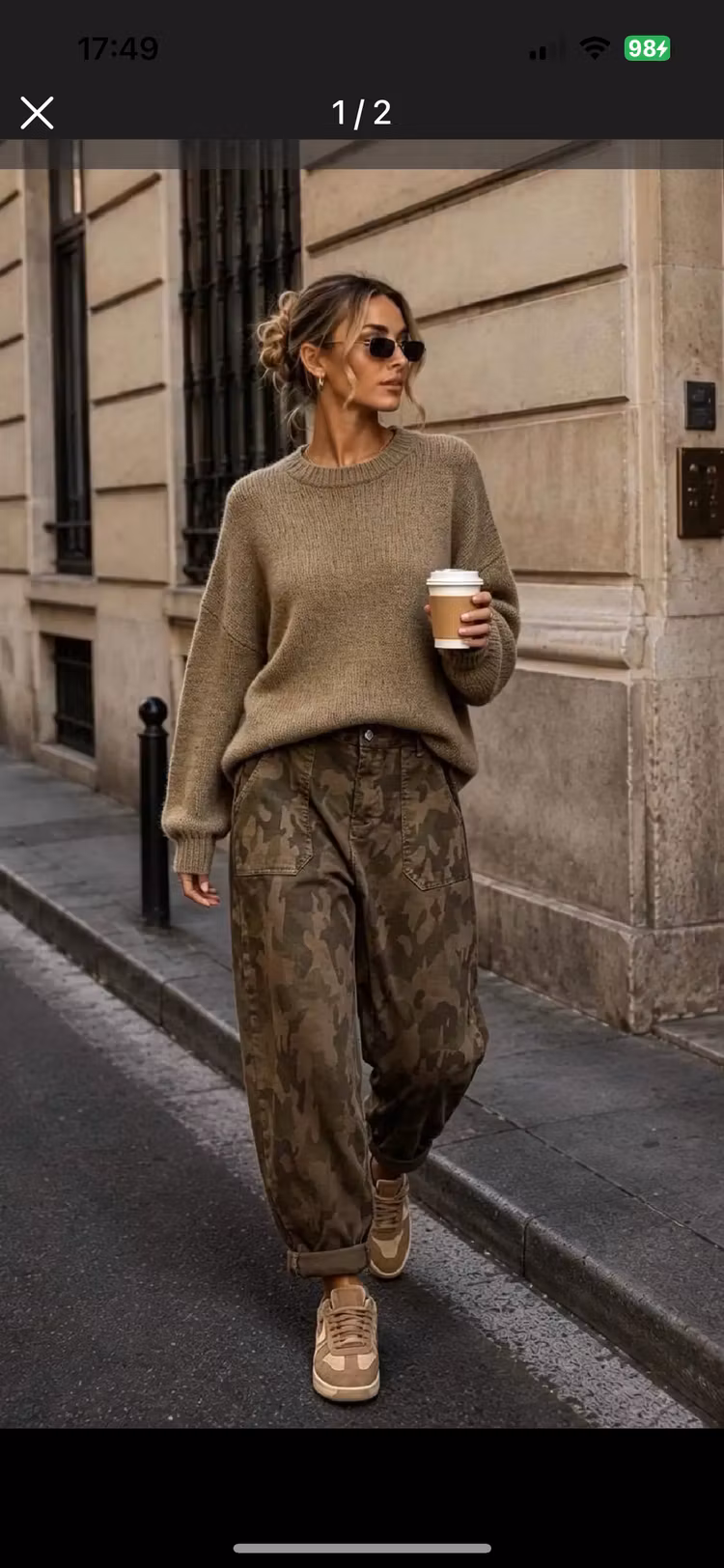 Workerpants camouflage