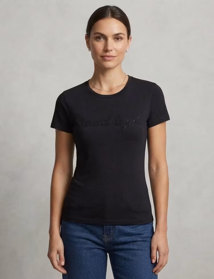 Soya concept Rina T-shirt svart